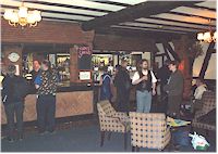 Fans in bar at Eastercon